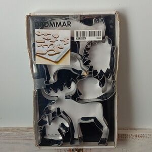 IKEA Drommar Cookie Cutters.       Forest Animals
